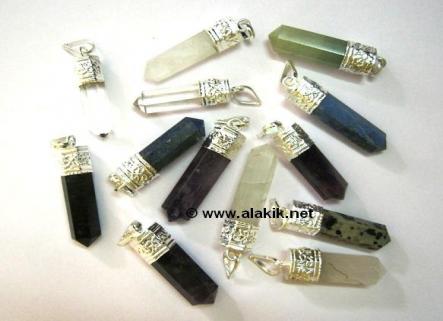 Gemstone pendants